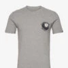 Original Penguin 8 BALL T-SHIRT - RAIN HEATHER