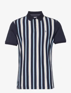 Original Penguin PREMIUM KNT ORG CTTN - CERULEAN