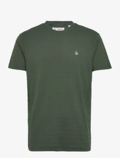 Original Penguin KNT CTTN/POLY JRSY - DEEP FOREST