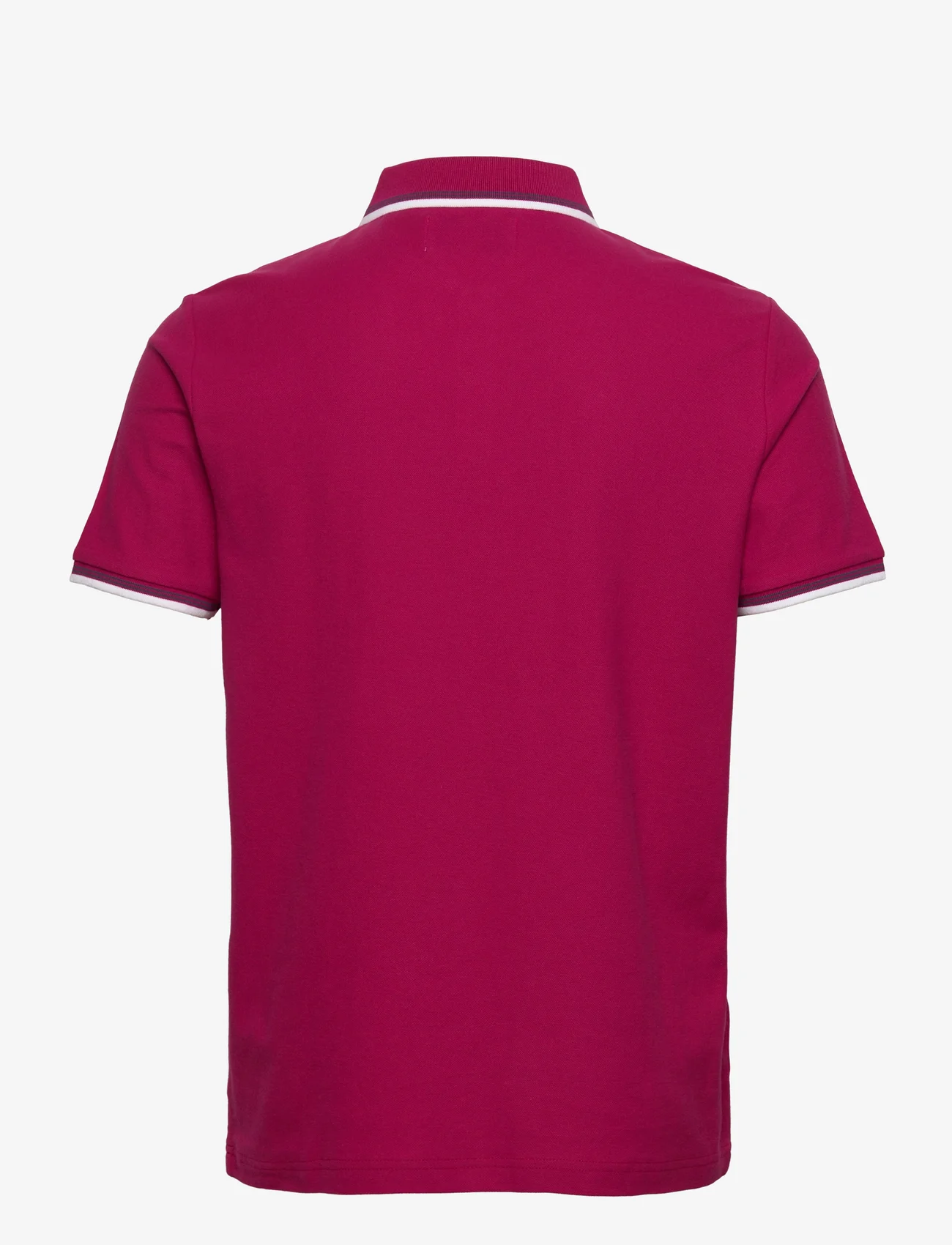 Original Penguin TIPPED POLO ORG PIQ - SANGRIA - Afbeelding 2