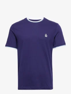 Original Penguin SS STICKER PETE RING - RHODONITE