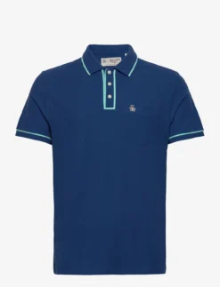 Original Penguin EARL ORG PIQ STICKER - LIMOGES