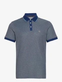 Original Penguin TIP BRDSEYE PIQ POLO - LIMOGES