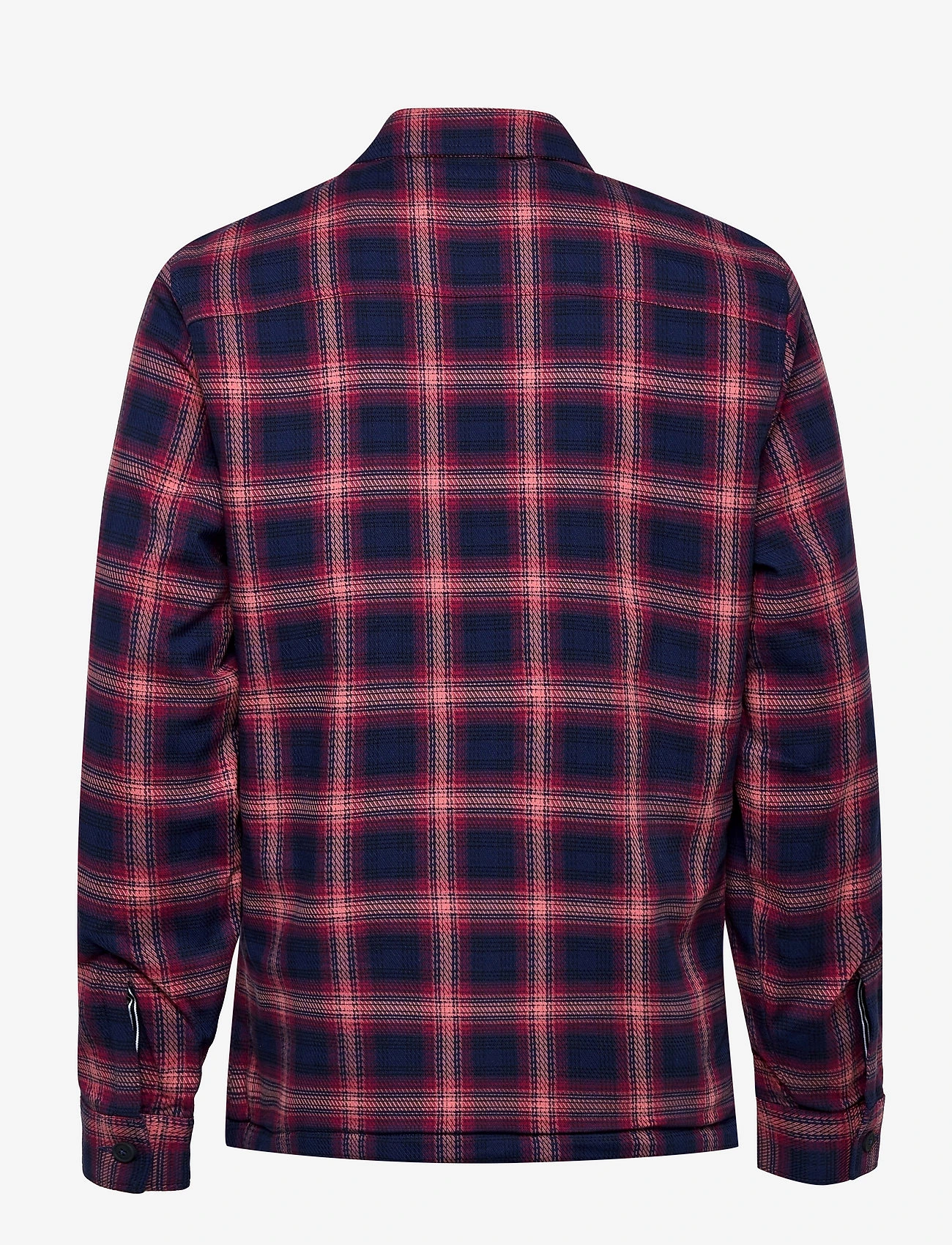 Original Penguin CHECK SHERPA LINED JACKET - DARK SAPPHIRE - Afbeelding 2