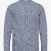 Original Penguin Long Sleeved Gingham Check Shirt - ESTATE BLUE
