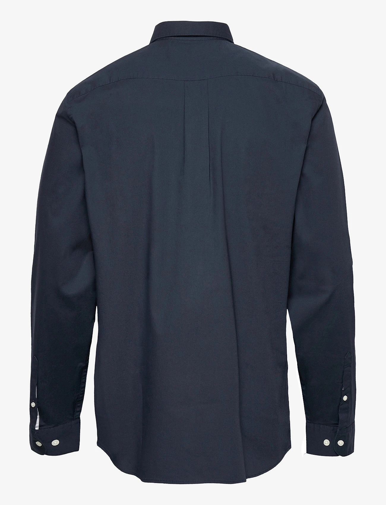 Original Penguin Long Sleeved Cotton Poplin Shirt - DARK SAPPHIRE - Afbeelding 2